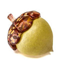 Natural Collection: Frosted Glass Acorns by Grateful Gathers Glass