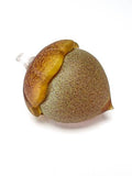 Frosted Glass Acorns by Grateful Gathers Glass