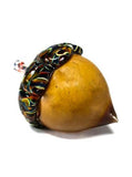 Natural Collection: Glossy Glass Acorns by Grateful Gathers Glass