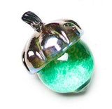 Bright Collection: Glossy Glass Acorns by Grateful Gathers Glass