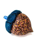 Natural Collection: Frosted Glass Acorns by Grateful Gathers Glass