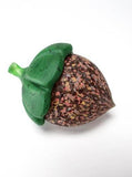 Natural Collection: Frosted Glass Acorns by Grateful Gathers Glass
