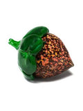 Natural Collection: Glossy Glass Acorns by Grateful Gathers Glass