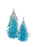 Large Color Inside Glass Tree by Grateful Gathers Glass