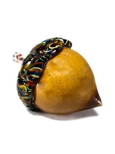 Glossy Glass Acorns by Grateful Gathers Glass