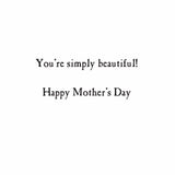 Lilacs Mother's Day Card from Artists to Watch