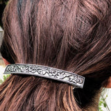Lily Hair Barrette by Oberon Design