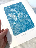 Those Whooo Linger by Lori Biwer-Stewart