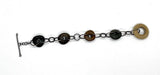 Linked Rock Bracelet by Jennifer Nunnelee