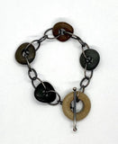 Linked Rock Bracelet by Jennifer Nunnelee