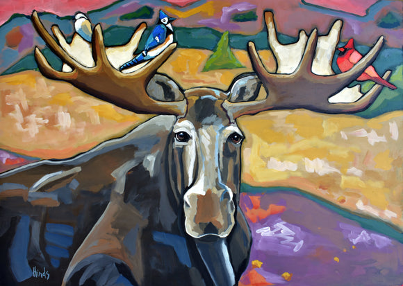 Living In Harmony by David Hinds