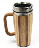 Tall Travel Mug by Dickinson Woodworking