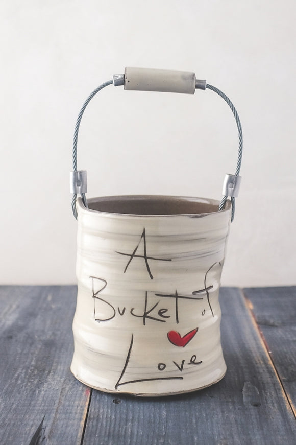 Bucket of Love Small Bucket by ZPots