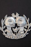 Love Birds Ornament by Leandra Drumm Designs