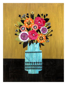 Lovely Things Print by Angie Pickman