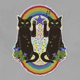 Luck Cats Sticker by Little Gold Fox Designs