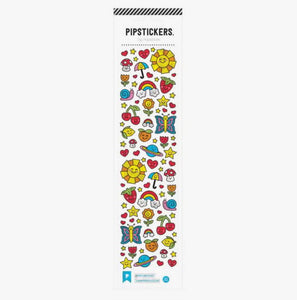 Happy-Go-Lucky Stickers by Pipsticks