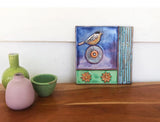 Lush Life Sitting Pretty Tile by Parran Collery