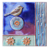 Lush Life Sitting Pretty Tile by Parran Collery