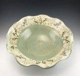 Meadowlarks Bowl by Jen Stein