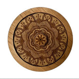 Mandala Incense Burner by Woodcutts