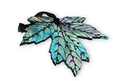 Leaf Ornament by Laurel Grey Glassworks