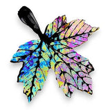 Leaf Ornament by Laurel Grey Glassworks