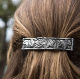 Maple Leaf Hair Barrette by Oberon Design
