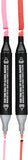 Dual-Tip Skin-Tone Alcohol Markers - Set of 18