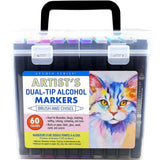 Dual-Tip Alcohol Markers - Set of 60