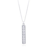Maxandra Medium Silver Filigree Necklace by Olmox Fine Filigree Jewelry