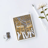 Mazel Tov Card by Heartell Press
