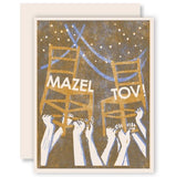 Mazel Tov Card by Heartell Press