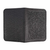 The Medici Leather Card Holder by Oberon Design