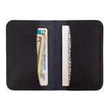 The Medici Leather Card Holder by Oberon Design