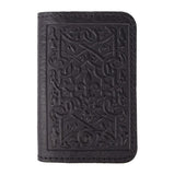 The Medici Leather Card Holder by Oberon Design