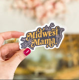 Midwest Mama Floral Sticker by Bottlebrush Graphics