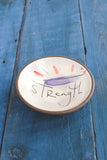 Strength Mini Bowl by ZPots