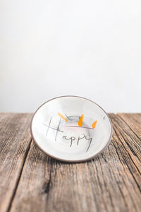 Happy Mini Bowl by ZPots