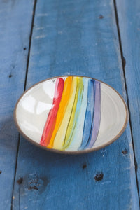 Rainbow Mini Bowl by ZPots