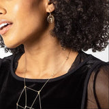 Mini Grad Circle Hook Earrings by MPR Jewelry