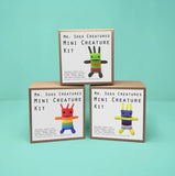 Mini Creature D.I.Y. Stuffed Animal Sewing Kit by Mr. Sogs