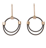 Mini Drop Post Earrings by MPR Jewelry