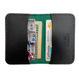 Ginkgo Leather Card Holder by Oberon Design