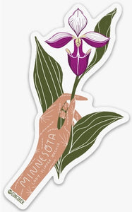 Minnesota State Flower Sticker by Gingiber