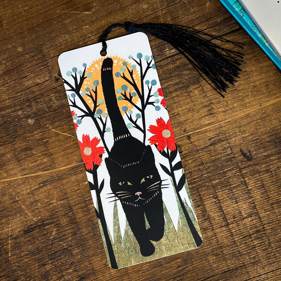 Cat Bookmark by Angie Pickman