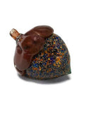 Natural Collection: Glossy Glass Acorns by Grateful Gathers Glass