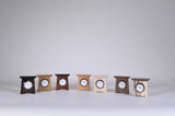 Mini Mantel Clock Style #12 - Oak/'Craftsman Oak' by Schlabaugh & Sons