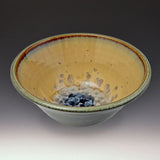 Mini Bowl - Mocha Dark Olive by Indikoi Pottery