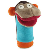 Fleece Monkey Puppet by Cate & Levi
